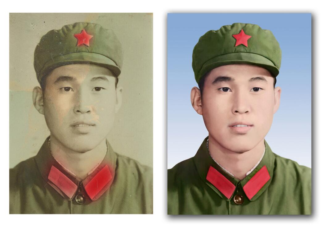 永清破损照片修复-18